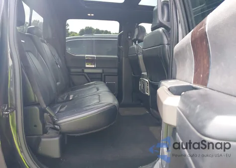 2015 Ford F-150 Platinum z USA, uszkodzony, nr VIN 1FTEW1EF5FFB37738